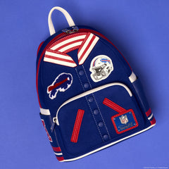 nfl buffalo bills varsity mini backpack