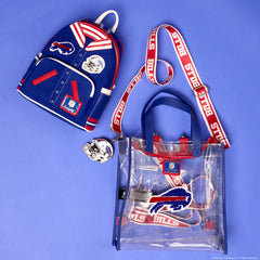 nfl buffalo bills varsity mini backpack