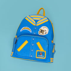 nfl los angeles chargers varsity mini backpack