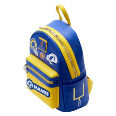 nfl los angeles rams patches mini backpack