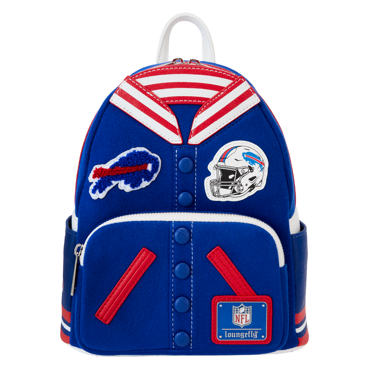 nfl buffalo bills varsity mini backpack