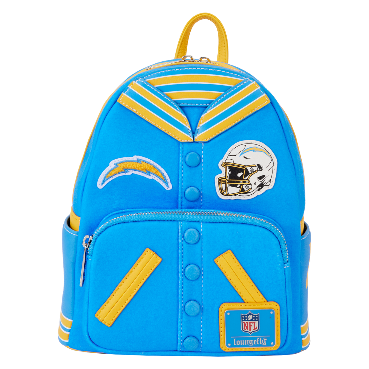 nfl los angeles chargers varsity mini backpack