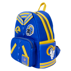 nfl los angeles rams varsity mini backpack