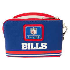 nfl buffalo bills varsity wristlet wallet