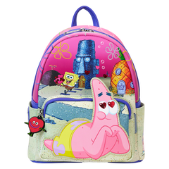 spongebob squarepants & patrick star hearts mini backpack