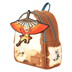 avatar: the last airbender aang glider staff mini backpack