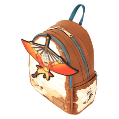 avatar: the last airbender aang glider staff mini backpack