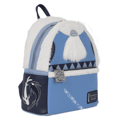 avatar: the last airbender exclusive water tribe plush cosplay mini backpack