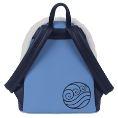 avatar: the last airbender exclusive water tribe plush cosplay mini backpack