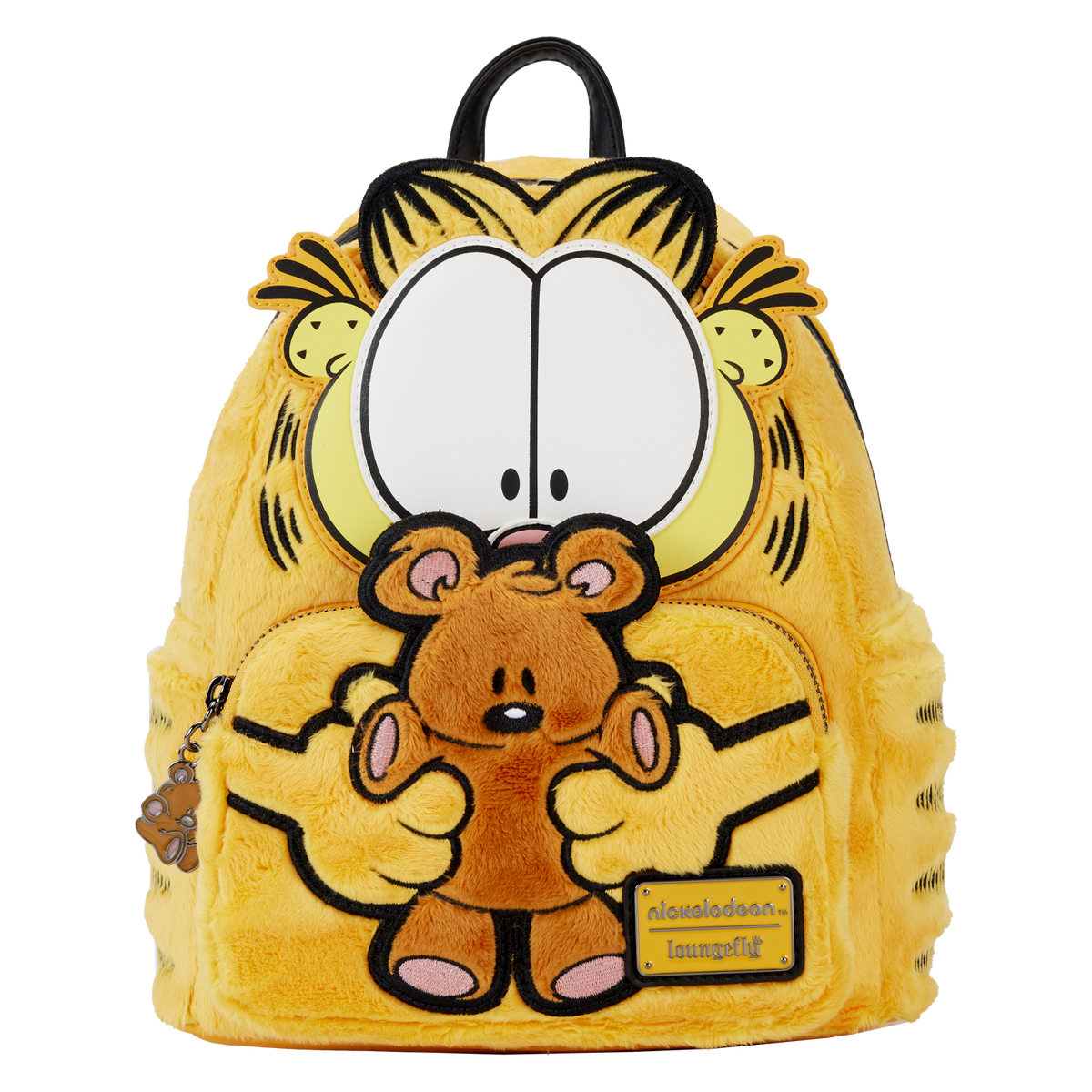 garfield & pooky plush cosplay mini backpack