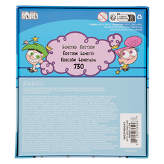 nycc limited edition the fairly oddparents lenticular 3" collector box pin