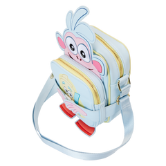 dora the explorer boots crossbuddies® cosplay crossbody bag with coin bag