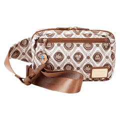 avatar: the last airbender all-over print sling crossbody bag