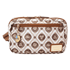 avatar: the last airbender all-over print sling crossbody bag