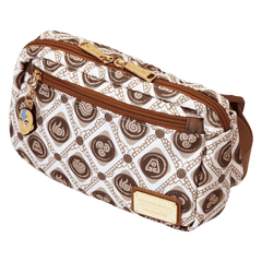 avatar: the last airbender all-over print sling crossbody bag