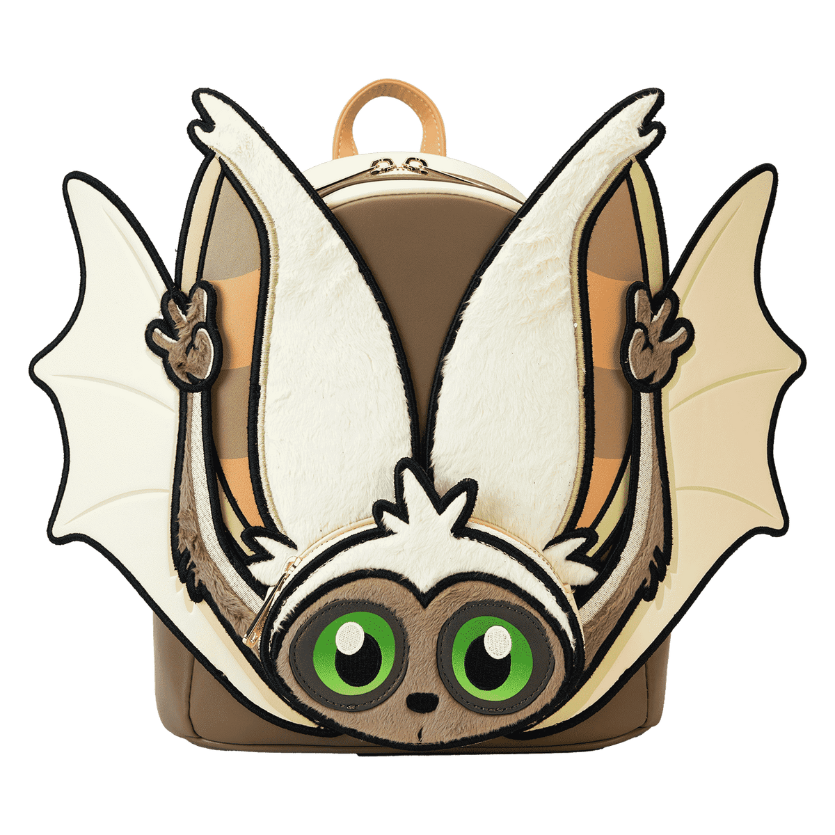 avatar: the last airbender momo plush cosplay mini backpack