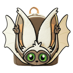 avatar: the last airbender momo plush cosplay mini backpack