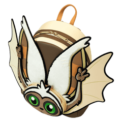 avatar: the last airbender momo plush cosplay mini backpack