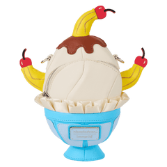 spongebob squarepants goofy goober ice cream sundae figural crossbody bag