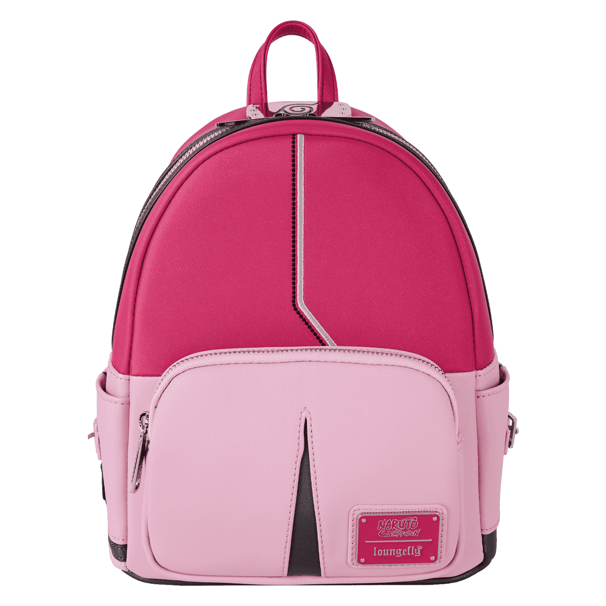 naruto sakura cosplay mini backpack