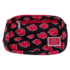 naruto akatsuki all-over print sling crossbody bag