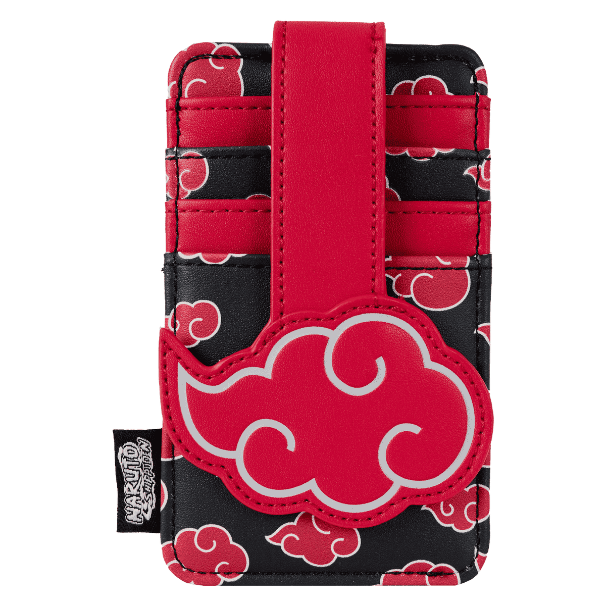 naruto akatsuki all-over print card holder