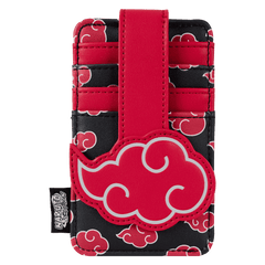 naruto akatsuki all-over print card holder