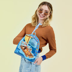 pinocchio exclusive raft monstro lenticular mini backpack