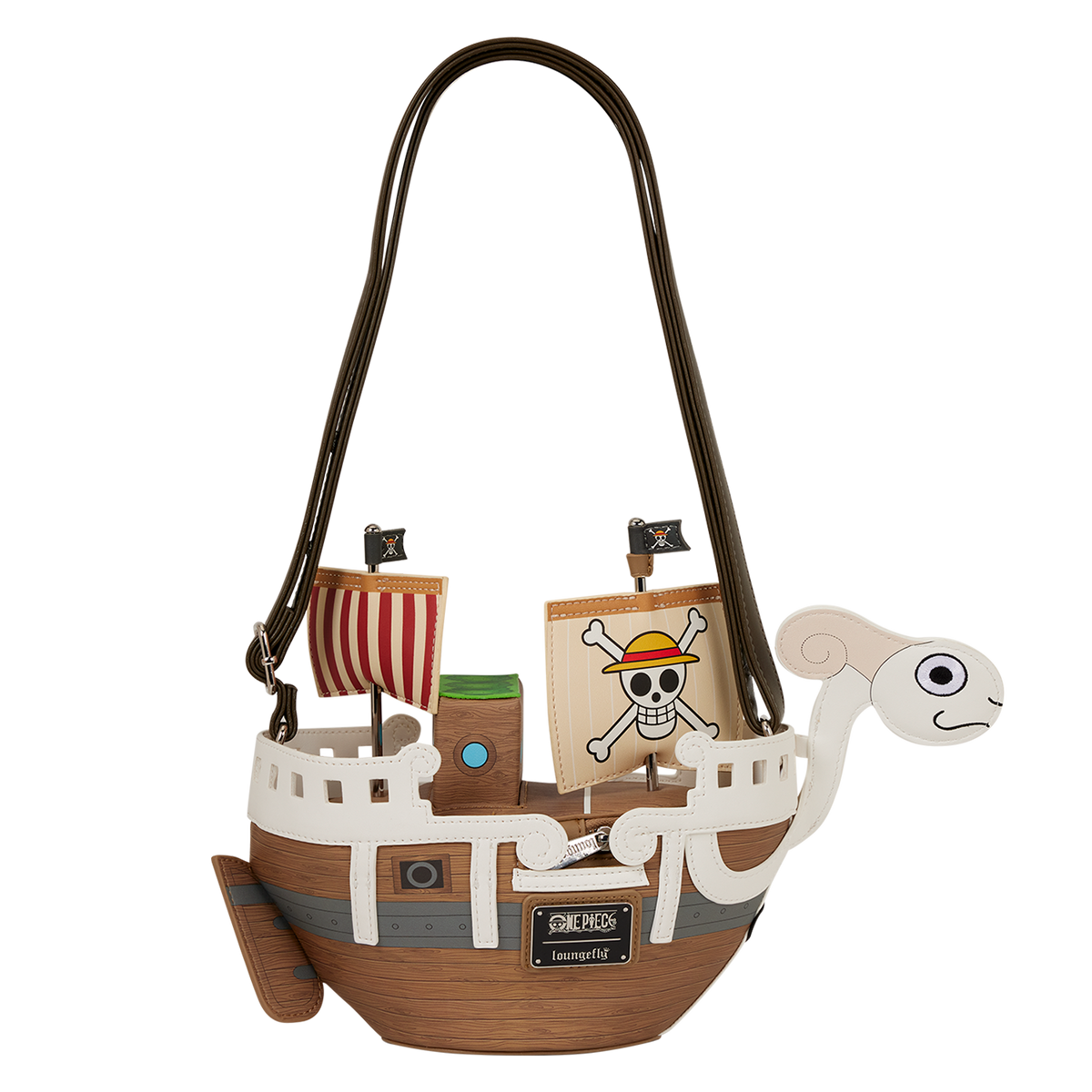 sdcc limited edition one piece going merry figural crossbody bag