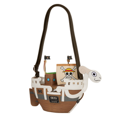 sdcc limited edition one piece going merry figural crossbody bag