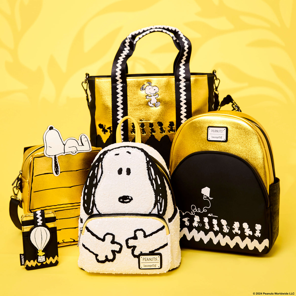 peanuts 75th anniversary snoopy doghouse crossbody bag