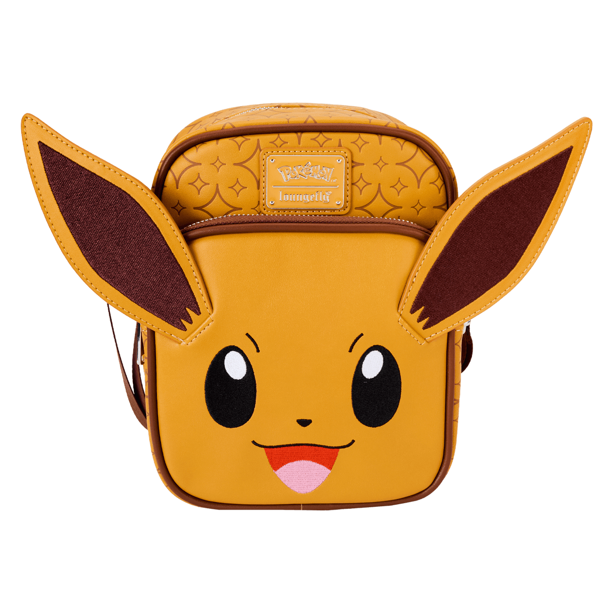 pokémon eevee cosplay passport crossbody bag