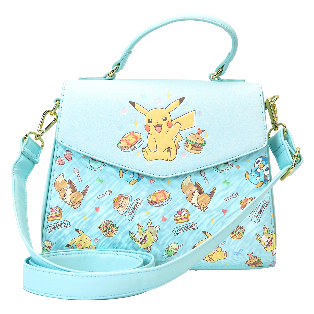pokémon café crossbody bag
