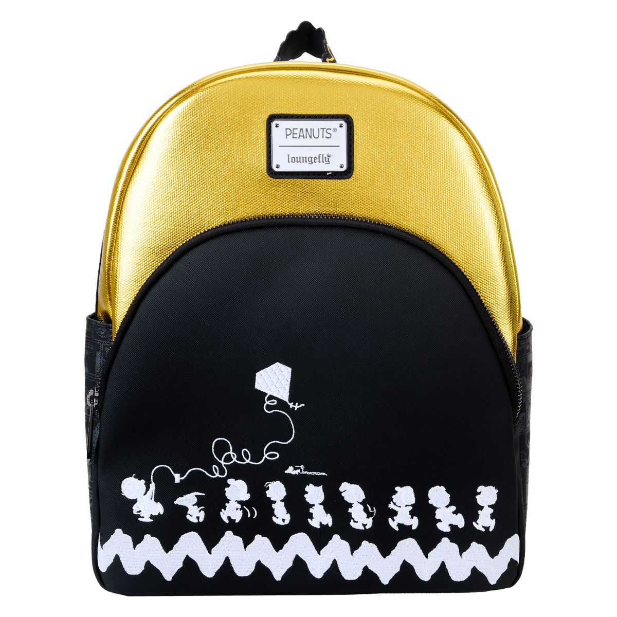peanuts 75th anniversary snoopy & gang mini backpack