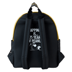 peanuts 75th anniversary snoopy & gang mini backpack