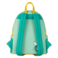 peanuts snoopy & woodstock road trip mini backpack