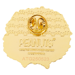 peanuts snoopy & gang holiday wreath mystery box pin