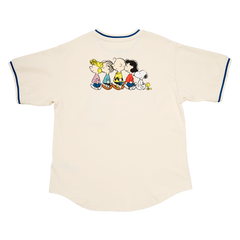 peanuts snoopy & gang unisex ringer tee