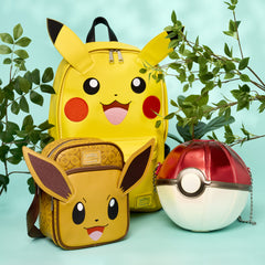 pokémon eevee cosplay passport crossbody bag
