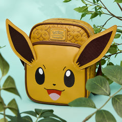 pokémon eevee cosplay passport crossbody bag
