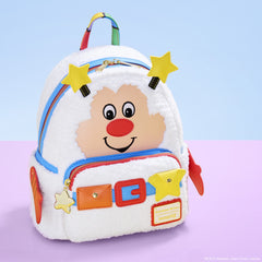 rainbow brite™ twink plush cosplay light up mini backpack