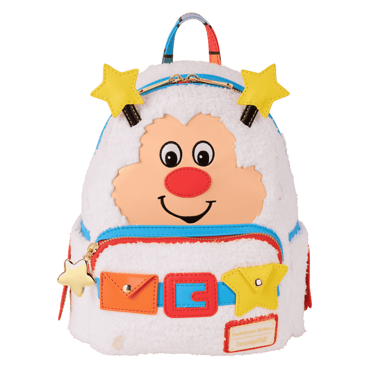 rainbow brite™ twink plush cosplay light up mini backpack