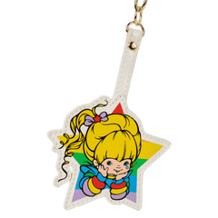 rainbow brite™ iridescent convertible backpack & tote crossbody bag