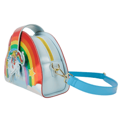 rainbow brite™ & starlite rainbow light up figural crossbody bag