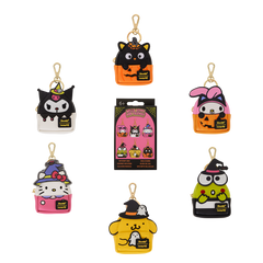 nycc limited edition sanrio hello kitty & friends halloween costume mystery mini backpack keychain charm