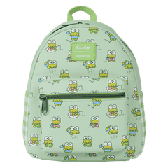 sanrio exclusive keroppi gingham mini backpack