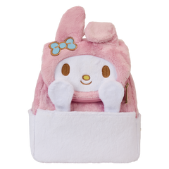 sanrio exclusive my melody plush cosplay mini backpack