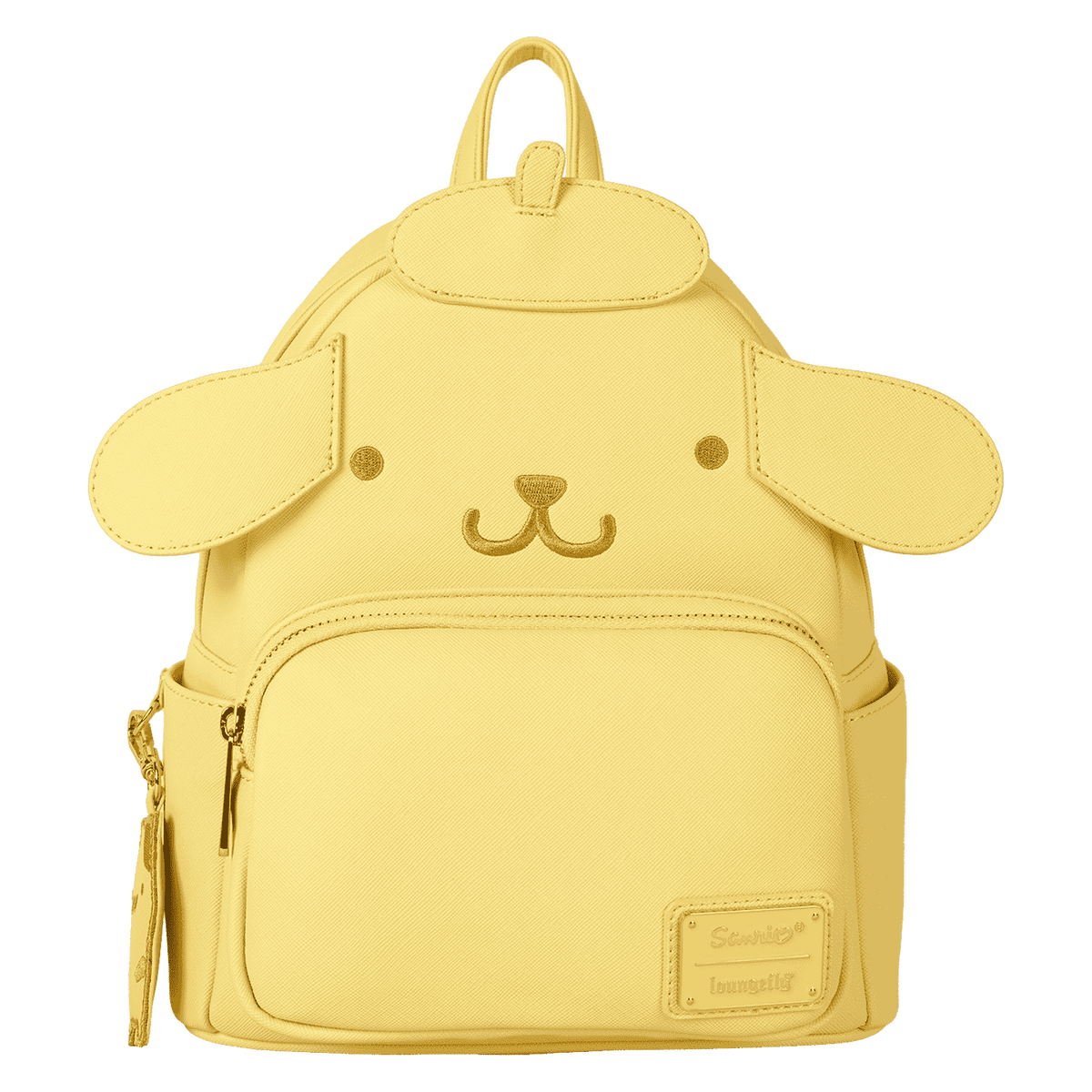 sanrio pompompurin monochrome cosplay mini backpack