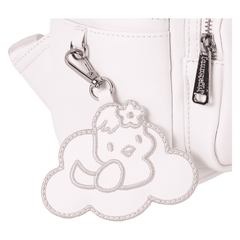 sanrio cinnamoroll monochrome cosplay mini backpack