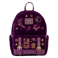 sanrio hello kitty & friends exclusive halloween costume velvet mini backpack
